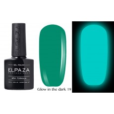 Гель-лак Elpaza Glow Neon Collection неоновая серия светится в темноте при ультрофиолете 19